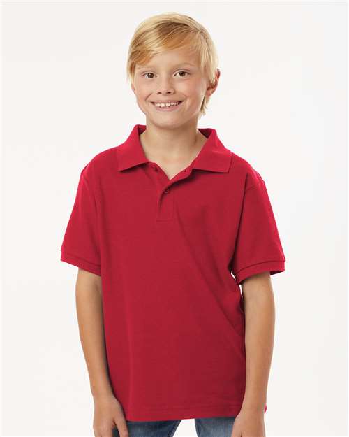 AllPro Youth Pique Polo 62800Y