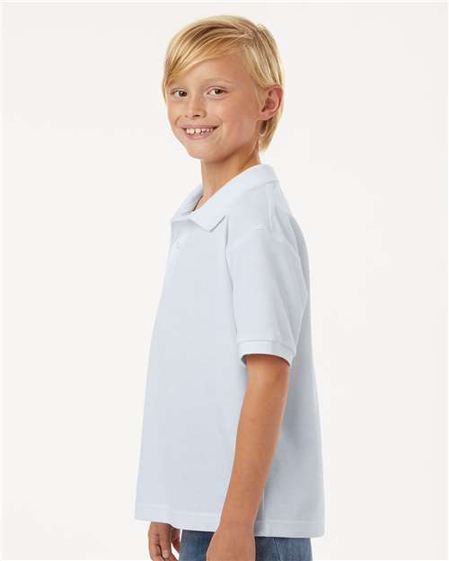 AllPro Youth Pique Polo 62800Y