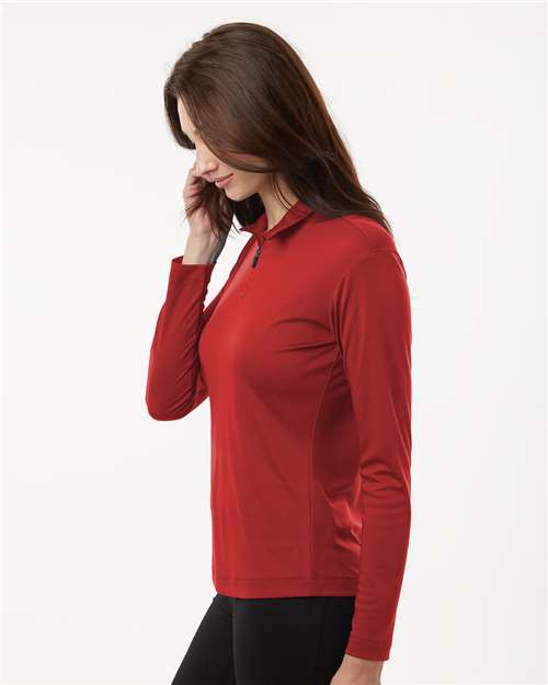 AllPro Women's Pro-Lock Performance Quarter-Zip Pullover 41870L