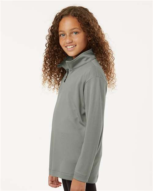 AllPro Youth Pro-Lock Performance Quarter-Zip Pullover 41870Y