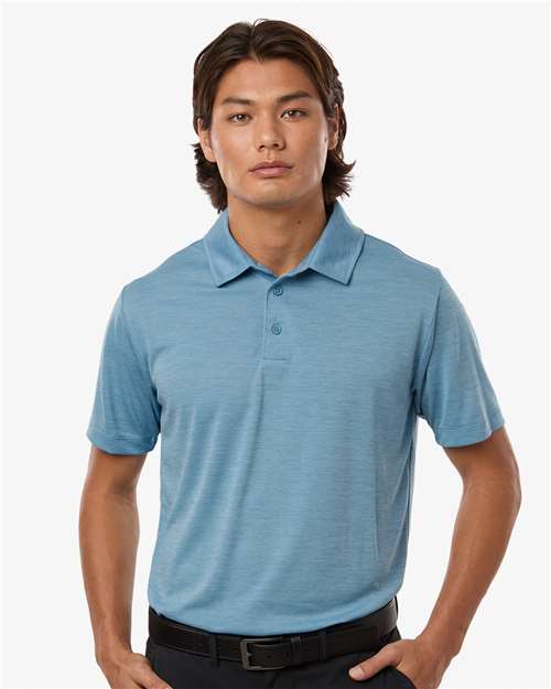 AllPro Men's Pro-Lock Performance Mélange Polo 4HM00