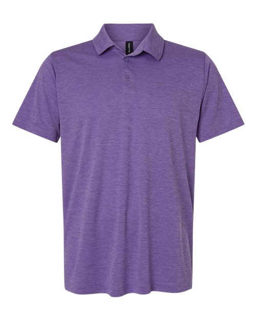 AllPro Men's Pro-Lock Performance Mélange Polo 4HM00