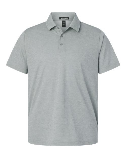 AllPro Men's Pro-Lock Performance Mélange Polo 4HM00