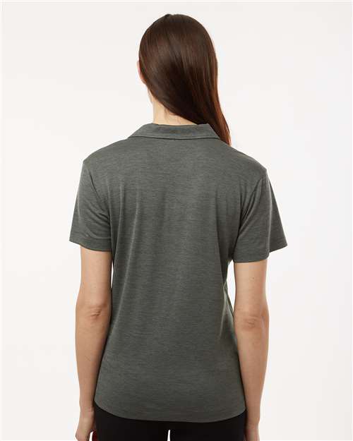 AllPro Women's Pro-Lock Performance Mélange Polo 4HM00L