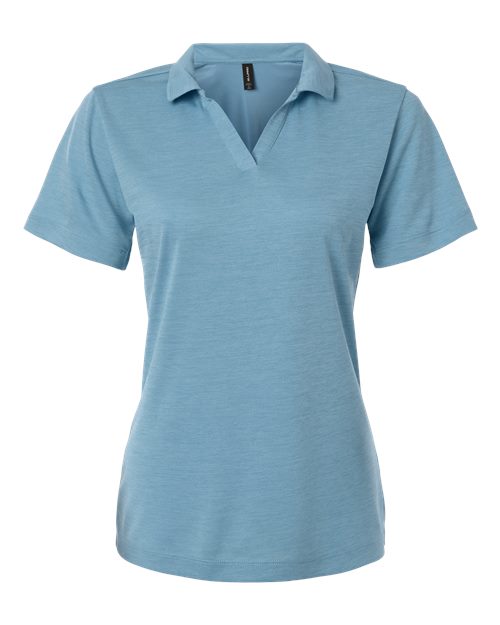 AllPro Women's Pro-Lock Performance Mélange Polo 4HM00L