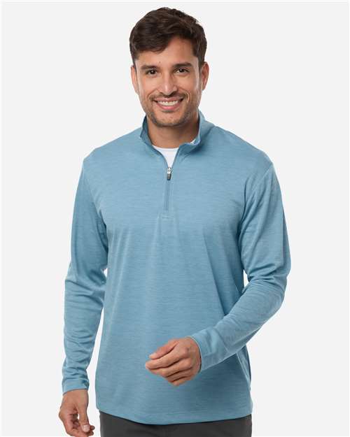 AllPro Men's Pro-Lock Performance Mélange Quarter-Zip Pullover 4HM700