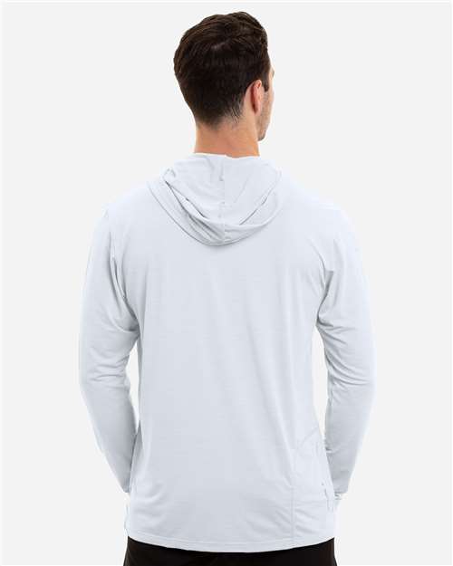 ANETIK Men's Low Pro Tech Hooded Long Sleeve T-Shirt MVLPRH8
