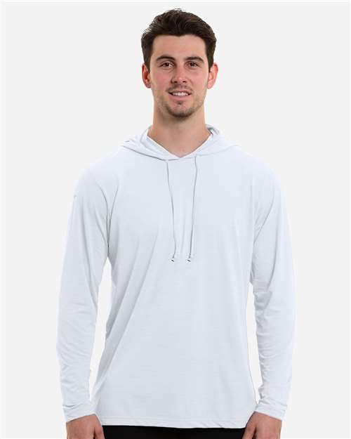ANETIK Men's Low Pro Tech Hooded Long Sleeve T-Shirt MVLPRH8