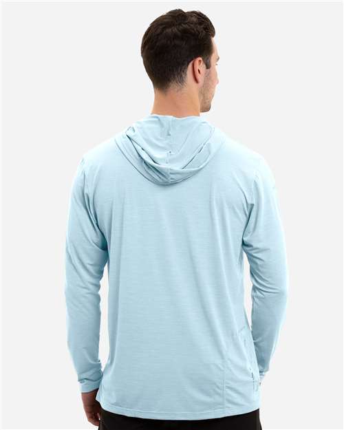 ANETIK Men's Low Pro Tech Hooded Long Sleeve T-Shirt MVLPRH8