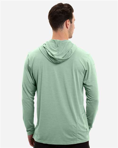 ANETIK Men's Low Pro Tech Hooded Long Sleeve T-Shirt MVLPRH8