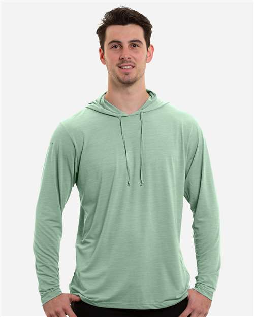 ANETIK Men's Low Pro Tech Hooded Long Sleeve T-Shirt MVLPRH8