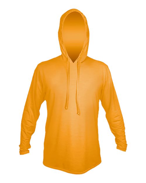 ANETIK Men's Low Pro Tech Hooded Long Sleeve T-Shirt MVLPRH8