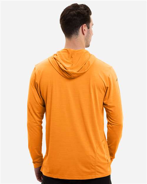 ANETIK Men's Low Pro Tech Hooded Long Sleeve T-Shirt MVLPRH8