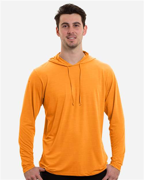 ANETIK Men's Low Pro Tech Hooded Long Sleeve T-Shirt MVLPRH8