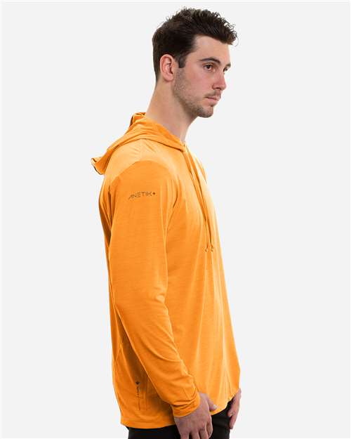 ANETIK Men's Low Pro Tech Hooded Long Sleeve T-Shirt MVLPRH8
