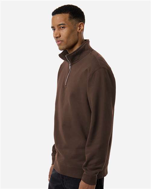 Independent Trading Co. Unisex Midweight Quarter-Zip Pullover SS4600QZ