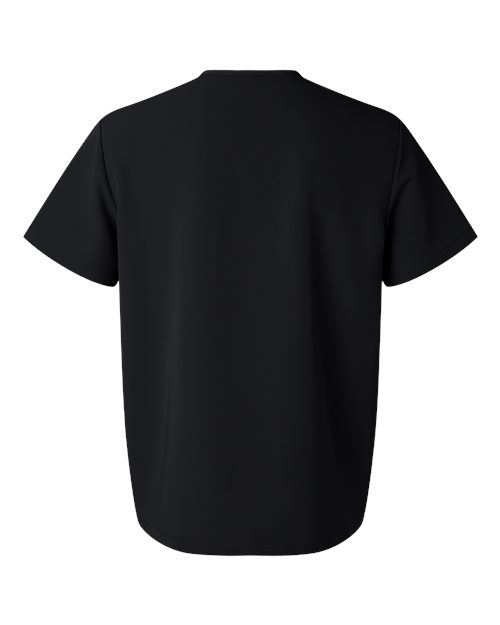 Jaanuu Men's Holmes Everyday 1-Pocket Scrub V-Neck Top M10001