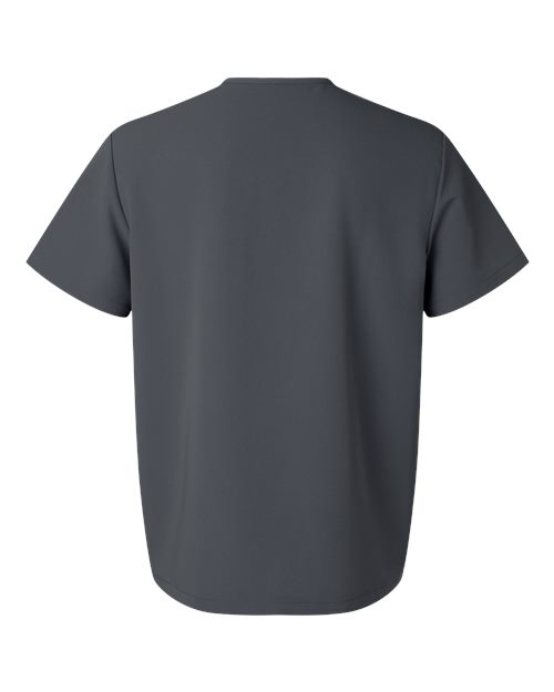 Jaanuu Men's Holmes Everyday 1-Pocket Scrub V-Neck Top M10001