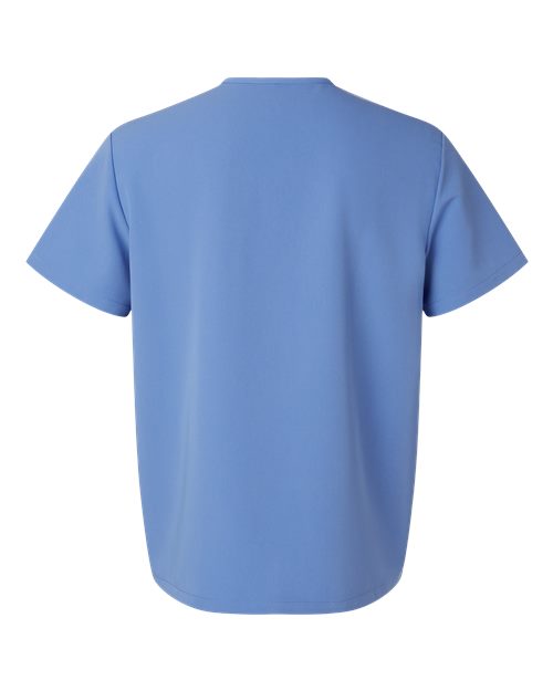 Jaanuu Men's Holmes Everyday 1-Pocket Scrub V-Neck Top M10001