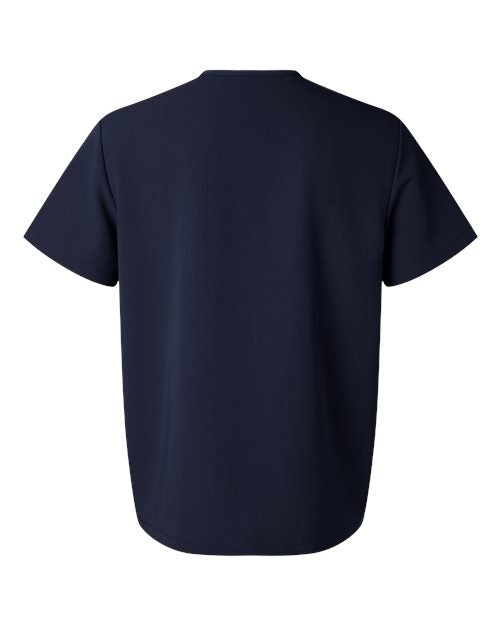 Jaanuu Men's Holmes Everyday 1-Pocket Scrub V-Neck Top M10001