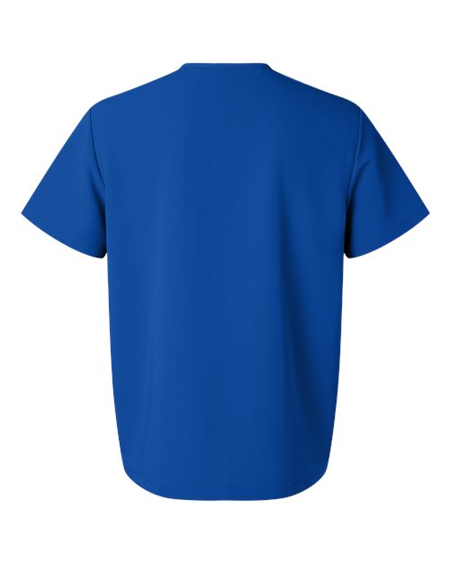 Jaanuu Men's Holmes Everyday 1-Pocket Scrub V-Neck Top M10001