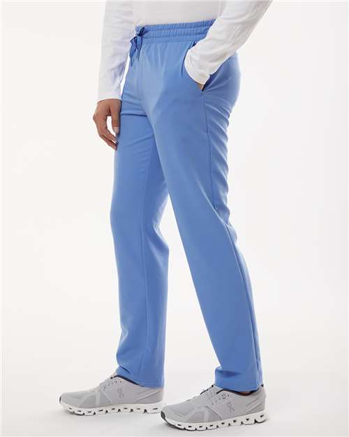 Jaanuu Men's Rhodes Everyday Straight-Leg Scrub Pants M20001