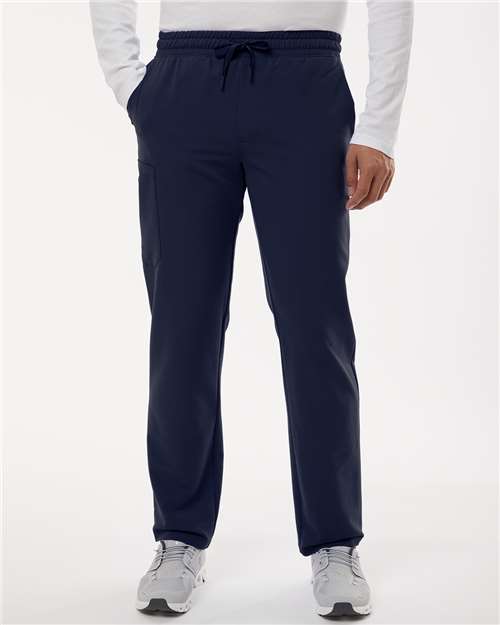 Jaanuu Men's Rhodes Everyday Straight-Leg Scrub Pants M20001
