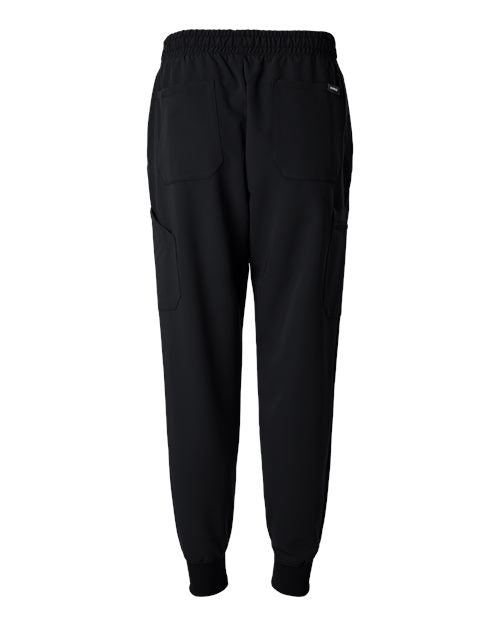 Jaanuu Men's Osmo 8-Pocket Scrub Joggers M20002