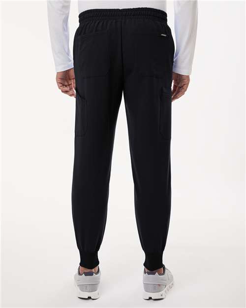 Jaanuu Men's Osmo 8-Pocket Scrub Joggers M20002