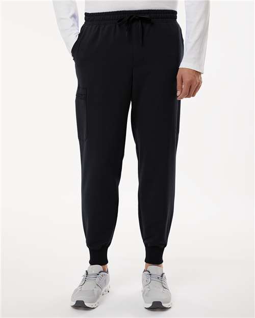Jaanuu Men's Osmo 8-Pocket Scrub Joggers M20002