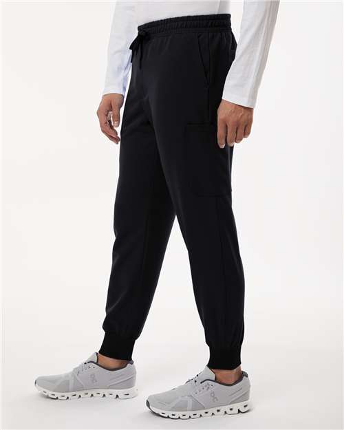 Jaanuu Men's Osmo 8-Pocket Scrub Joggers M20002