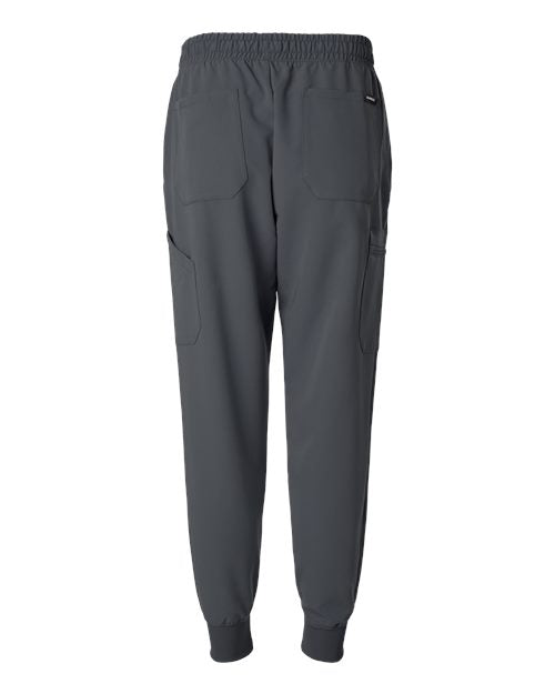 Jaanuu Men's Osmo 8-Pocket Scrub Joggers M20002