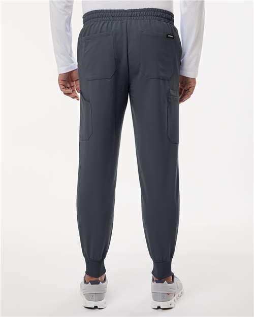 Jaanuu Men's Osmo 8-Pocket Scrub Joggers M20002