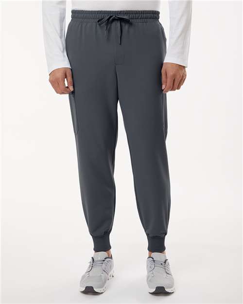 Jaanuu Men's Osmo 8-Pocket Scrub Joggers M20002
