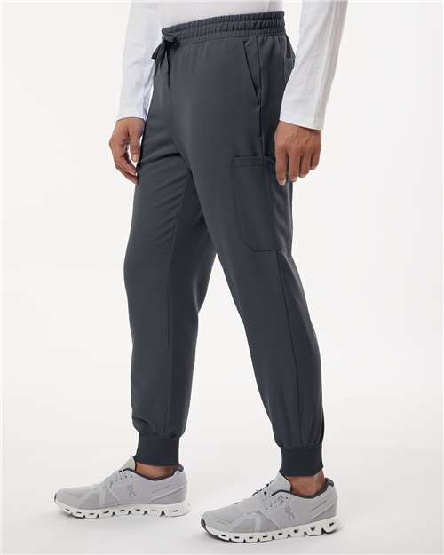 Jaanuu Men's Osmo 8-Pocket Scrub Joggers M20002