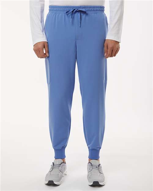 Jaanuu Men's Osmo 8-Pocket Scrub Joggers M20002