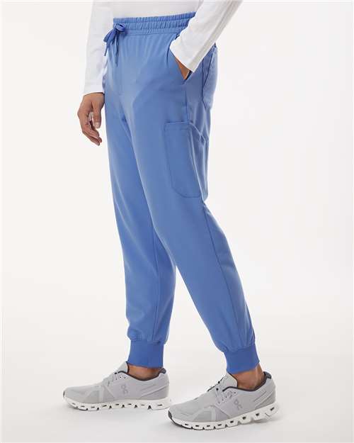 Jaanuu Men's Osmo 8-Pocket Scrub Joggers M20002