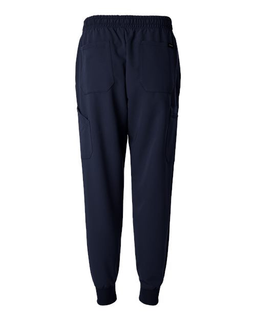 Jaanuu Men's Osmo 8-Pocket Scrub Joggers M20002