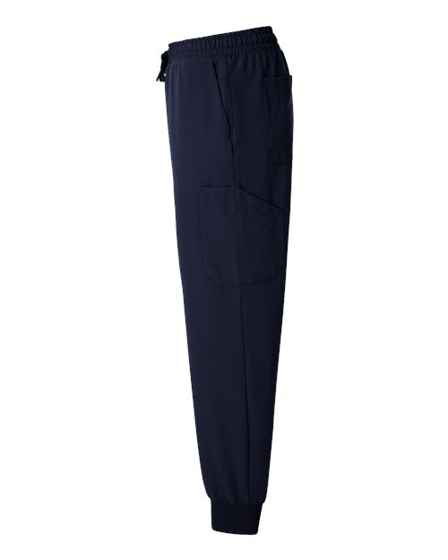 Jaanuu Men's Osmo 8-Pocket Scrub Joggers M20002