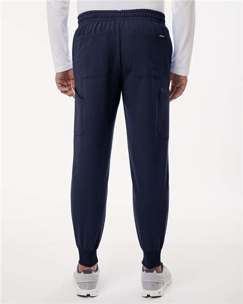 Jaanuu Men's Osmo 8-Pocket Scrub Joggers M20002