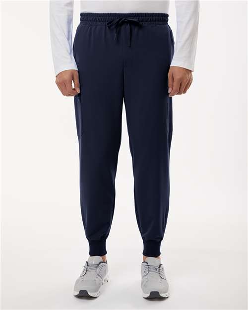 Jaanuu Men's Osmo 8-Pocket Scrub Joggers M20002