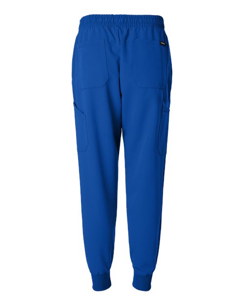 Jaanuu Men's Osmo 8-Pocket Scrub Joggers M20002
