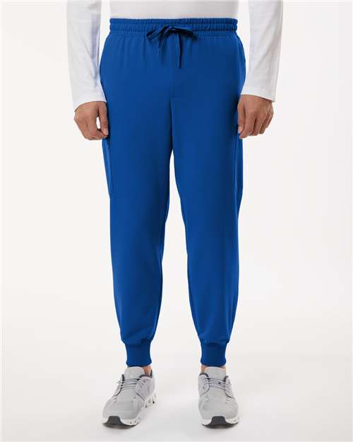 Jaanuu Men's Osmo 8-Pocket Scrub Joggers M20002