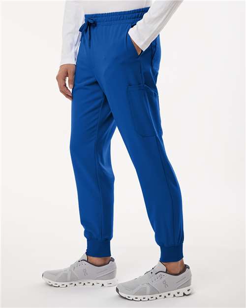 Jaanuu Men's Osmo 8-Pocket Scrub Joggers M20002