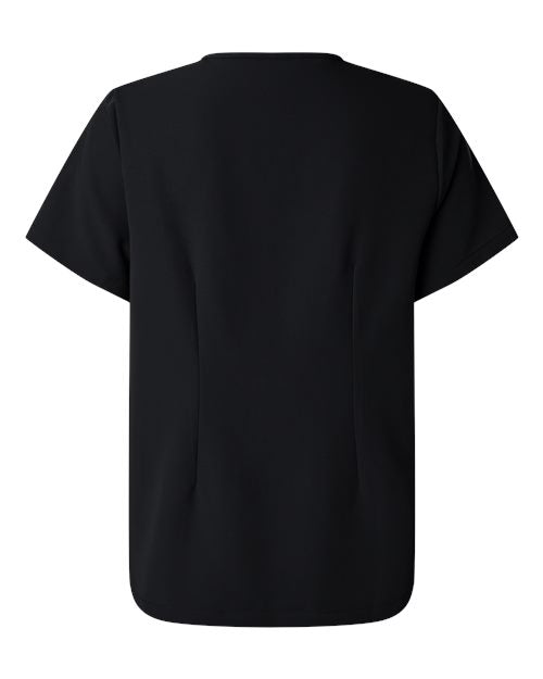 Jaanuu Women's Rhena Essential 1-Pocket Scrub V-Neck Top W10001