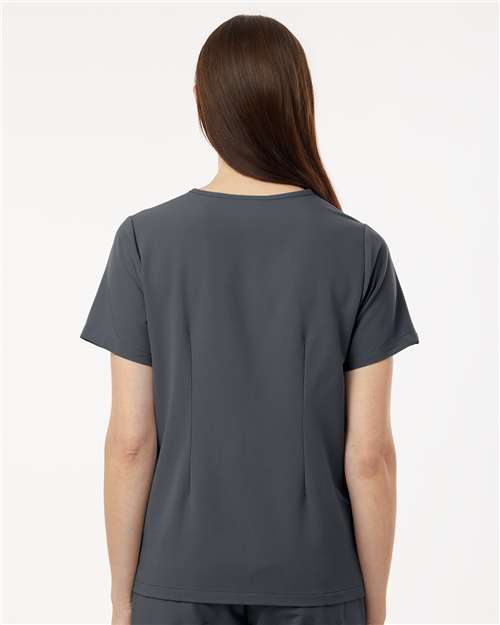 Jaanuu Women's Rhena Essential 1-Pocket Scrub V-Neck Top W10001