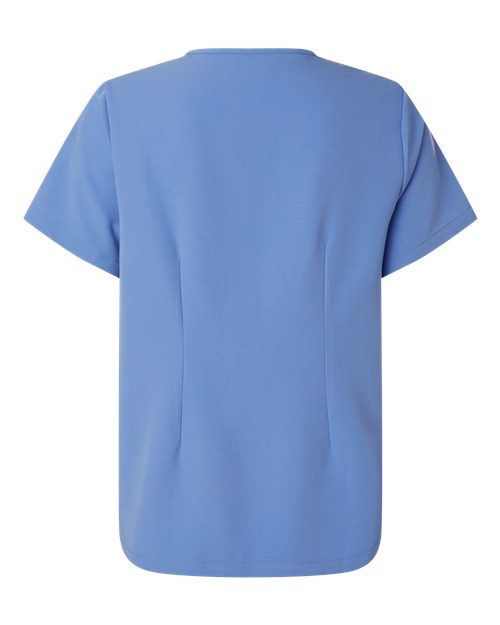 Jaanuu Women's Rhena Essential 1-Pocket Scrub V-Neck Top W10001