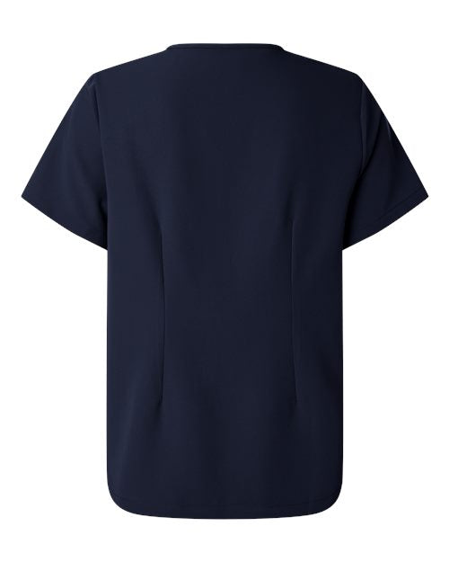 Jaanuu Women's Rhena Essential 1-Pocket Scrub V-Neck Top W10001