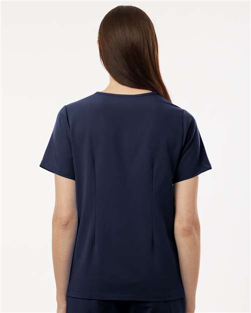 Jaanuu Women's Rhena Essential 1-Pocket Scrub V-Neck Top W10001