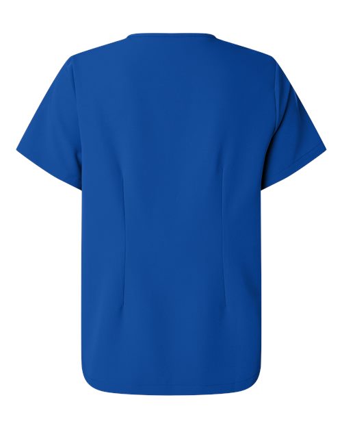 Jaanuu Women's Rhena Essential 1-Pocket Scrub V-Neck Top W10001